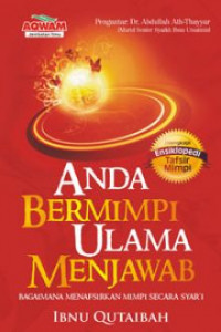 ANDA BERMIMPI ULAMA MENJAWAB