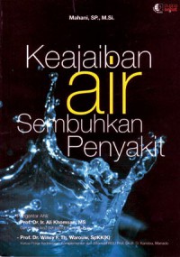 Keajaiban air Sembuhkan Penyakit