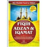 FIQIH ADZAN & IQAMAT