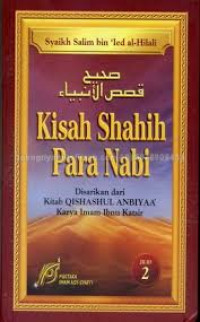 Kisah Shahih Para Nabi