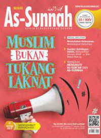 MAJALAH As-Sunnah : EDISI 10 TAHUN XXV / 1443 H / 2022 M