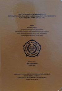 POLA PENGASUHAN BERBASIS FITRAH DI PESANTREN ISLAM AL-IRSYAD TENGARAN DAN PESANTREN BINA MADANI PUTRI GRABAG MAGELANG