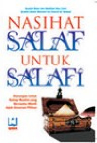 Nasihat Salaf Untuk Salafi