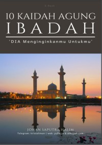 10 Kaidah Agung Ibadah pdf