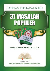 12 PDF 37 Masalah Populer