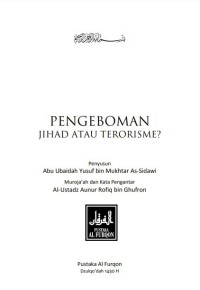 18 PDF Pengeboman Jihad atau terorisme