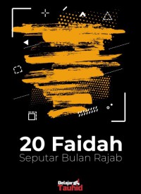 20 Faidah Seputar Bulan Rajab pdf