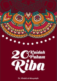 20 Kaidah Paham Riba pdf