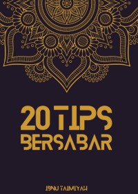 20 Tips Bersabar pdf