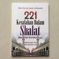 221 Kesalahan Dalam Shalat Beserta Koreksinya