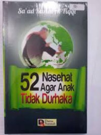 52 nasehat agar anak tidak durhaka