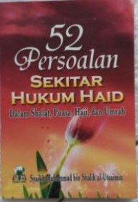 52 persoalan sekitar hukum haid