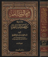 فتح الوليّ الناصر : بشرح روضة النّاظر