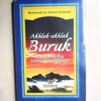 Akhlak-Akhlak Buruk