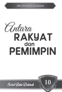 Antara RAKYAT dan PEMIMPIN pdf