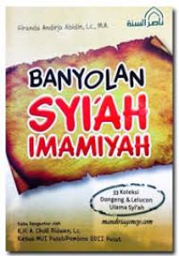 BANYOLAN SYI'AH IMAMIYAH