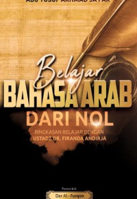 Belajar BAHASA ARAB DARI NOL pdf