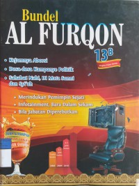 Bundel AL FURQON Tahun ke-13