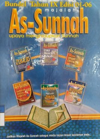 Bundel Majalah As Sunnah Tahun IX