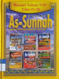 Bundel Majalah As Sunnah Tahun VIII