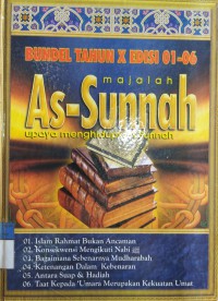 Bundel Majalah As-Sunnah Tahun X