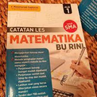 CATATAN LES MATEMATIKA