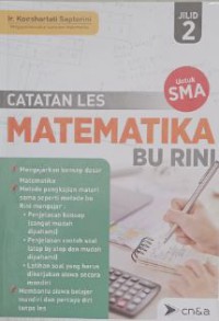 CATATAN LES MATEMATIKA BU RINI