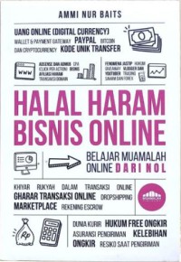 HALAL HARAM BISNIS ONLINE