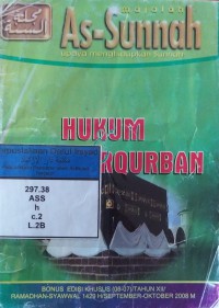 HUKUM ADAB BERQURBAN