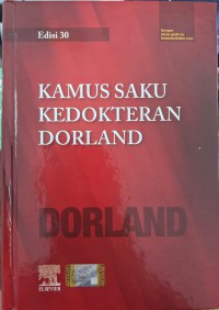 KAMUS SAKU KEDOKTERAN DORLAND