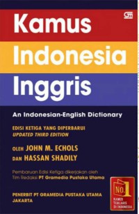 Kamus Indonesia-Inggris = An Indonesian-English Dictionary