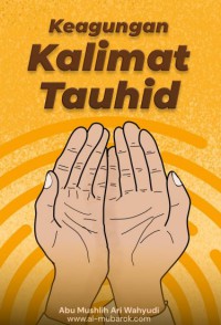 Keagungan Kalimat Tauhid pdf