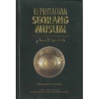 KEPRIBADIAN SEORANG MUSLIM