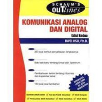 KOMUNIKASI ANALOG DAN DIGITAL