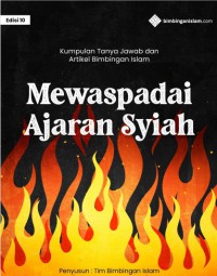 Mewaspadai Ajaran Syiah pdf