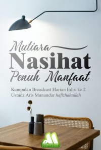 Mutiara Nasihat Penuh Manfaat pdf