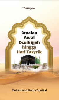 PDF. Amalan Awal Dzulhijjah