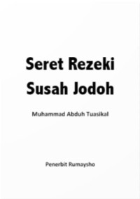 PDF. Seret Rezeki, Sulit Jodoh