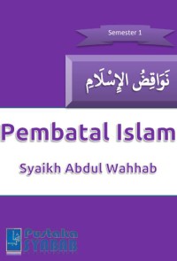 Pembatal Islam = نواقض الإسلام pdf