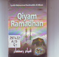 Qiyam Ramadhan