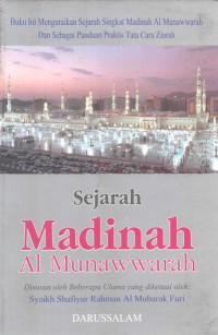 Sejarah Kota Madinah pdf