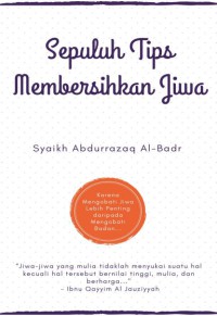 Sepuluh Tips Membersihkan Jiwa pdf