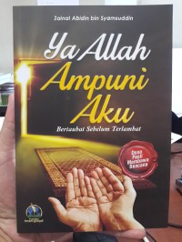 Ya Allah Ampuni Aku