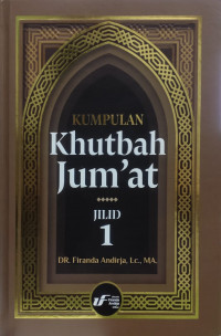 Kumpulan Khutbah Jum'at