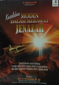 Kesalahan MODIN DALAM MERAWAT JENAZAH