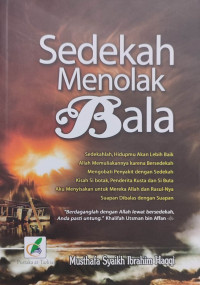 Sedekah Menolak Bala