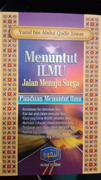 Menuntut ILMU Jalan Menuju Surga