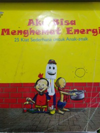 Aku bisa menghemat energi