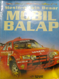 Mesin-Mesin Besar MOBIL BALAP