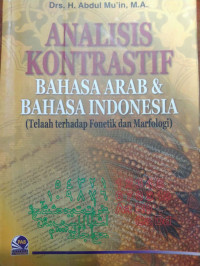 Analisis Kontrastif Bahasa Indonesia & bahasa Arab